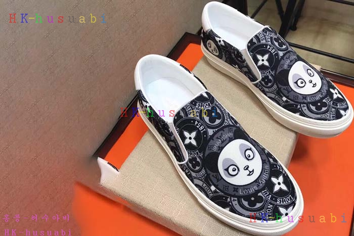 NEW 2018SS 루이비통 남성용 스니커즈 LV142014