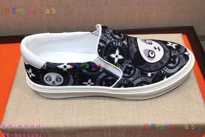 NEW 2018SS 루이비통 남성용 스니커즈 LV142014