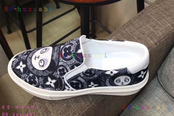 NEW 2018SS 루이비통 남성용 스니커즈 LV142014