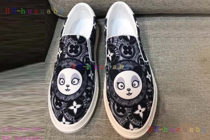 NEW 2018SS 루이비통 남성용 스니커즈 LV142014