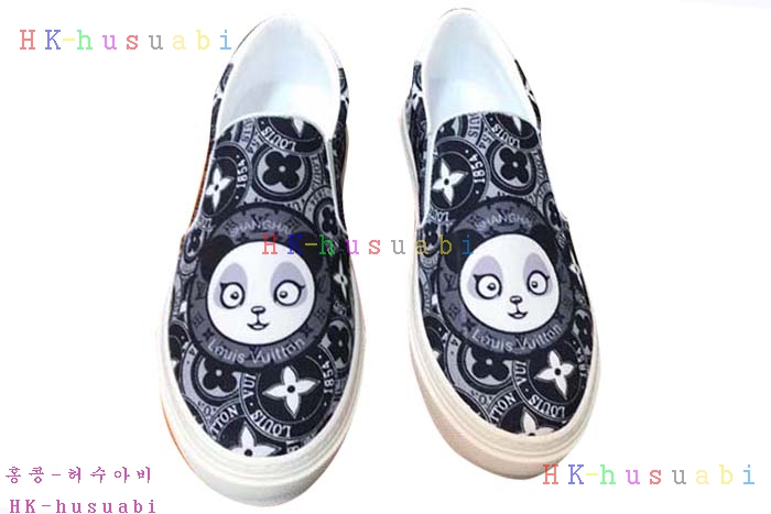 NEW 2018SS 루이비통 남성용 스니커즈 LV142014