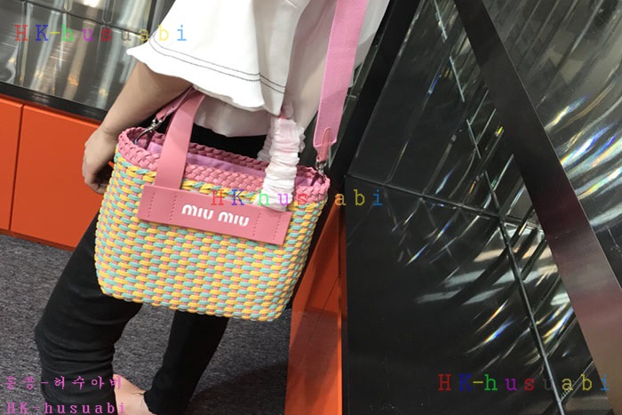 ★미러급★ 미우미우 가죽 토트백  MM 5BA077#-2