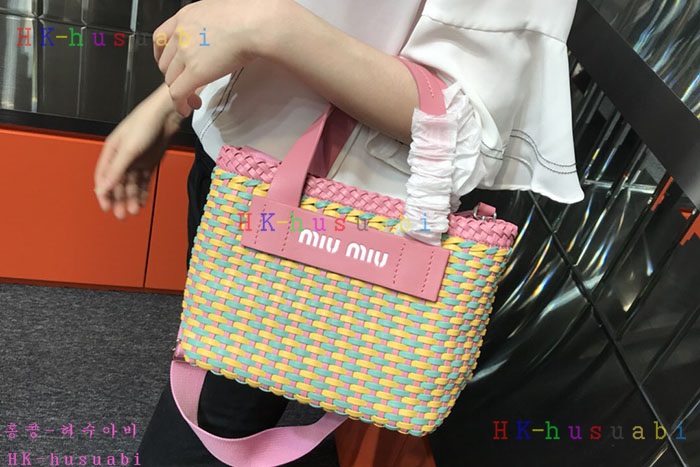 ★미러급★ 미우미우 가죽 토트백  MM 5BA077#-2