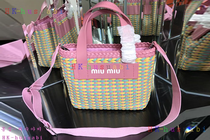 ★미러급★ 미우미우 가죽 토트백  MM 5BA077#-2