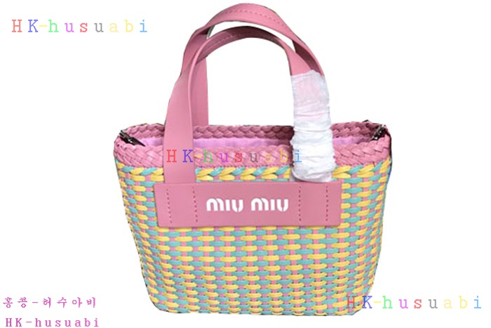 ★미러급★ 미우미우 가죽 토트백  MM 5BA077#-2