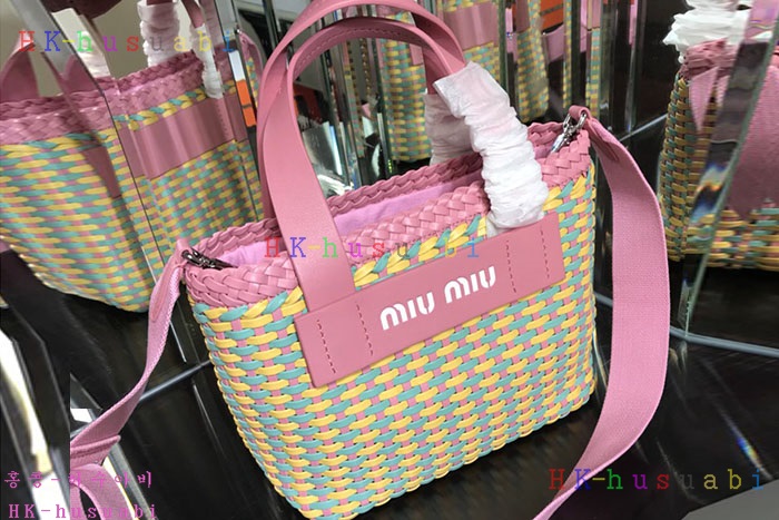 ★미러급★ 미우미우 가죽 토트백  MM 5BA077#-2