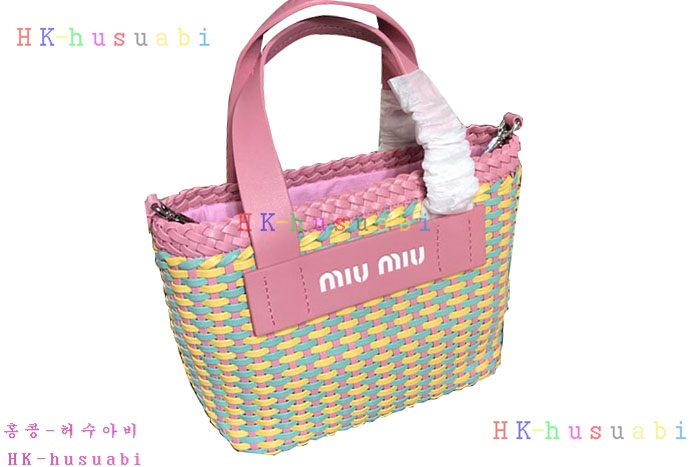★미러급★ 미우미우 가죽 토트백  MM 5BA077#-2