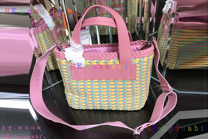 ★미러급★ 미우미우 가죽 토트백  MM 5BA077#-2