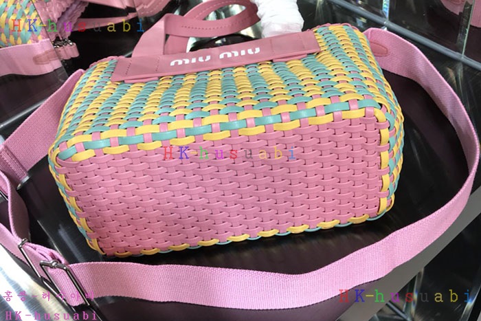 ★미러급★ 미우미우 가죽 토트백  MM 5BA077#-2