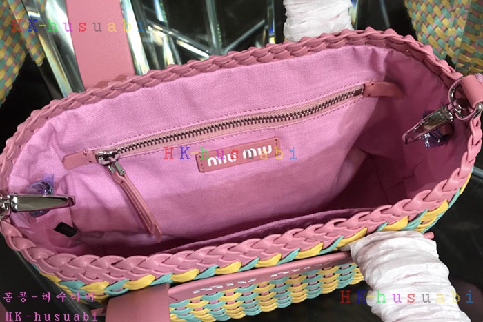 ★미러급★ 미우미우 가죽 토트백  MM 5BA077#-2