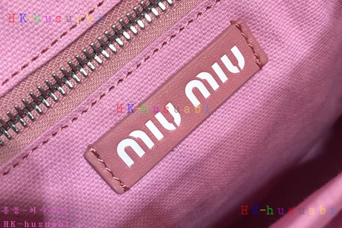 ★미러급★ 미우미우 가죽 토트백  MM 5BA077#-2