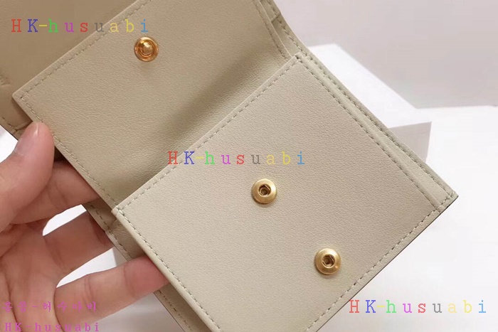 ★미러급★ 셀린느 로고 프레임 배색 반지갑 CL 247701-4