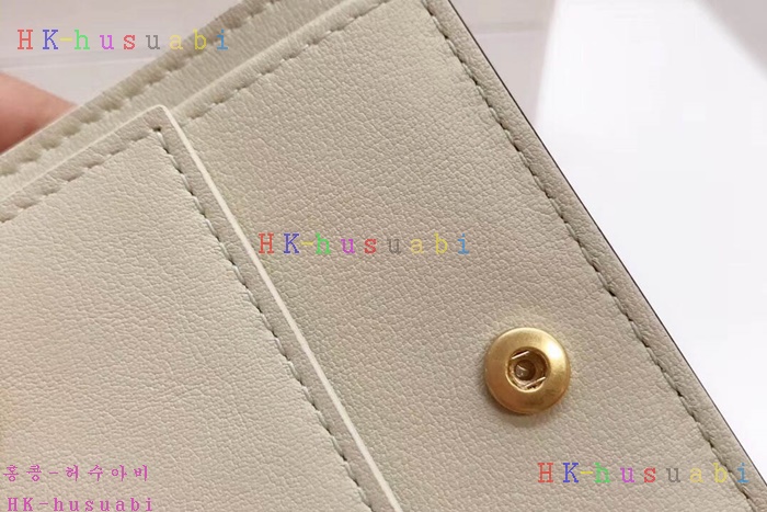 ★미러급★ 셀린느 로고 프레임 배색 반지갑 CL 247701-4