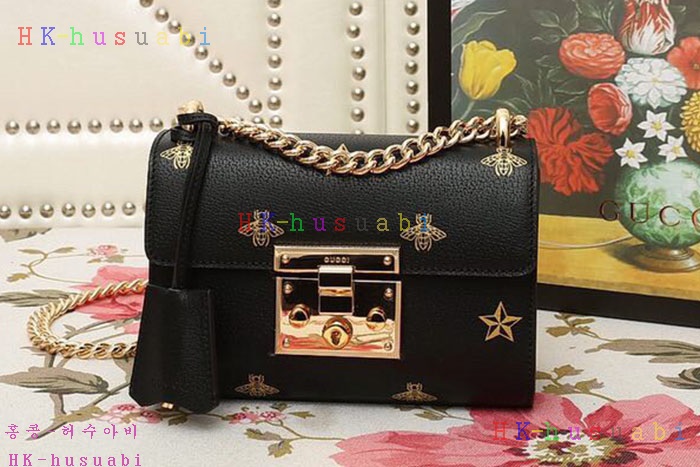 ★미러급★ 구찌 꿀벌 패드락 체인백 GU 42182-2