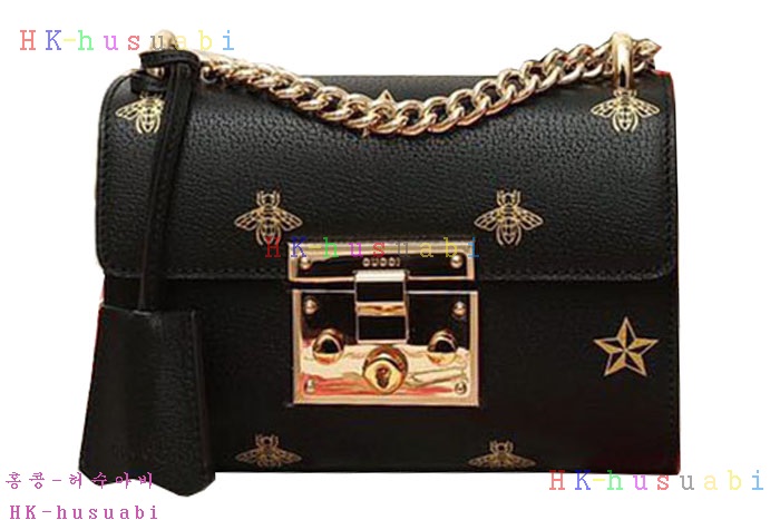 ★미러급★ 구찌 꿀벌 패드락 체인백 GU 42182-2