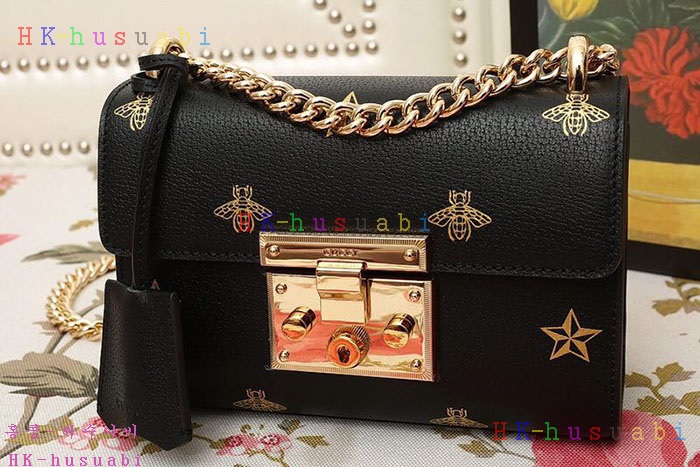 ★미러급★ 구찌 꿀벌 패드락 체인백 GU 42182-2