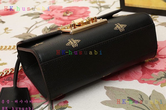 ★미러급★ 구찌 꿀벌 패드락 체인백 GU 42182-2