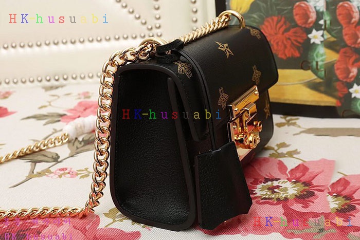 ★미러급★ 구찌 꿀벌 패드락 체인백 GU 42182-2