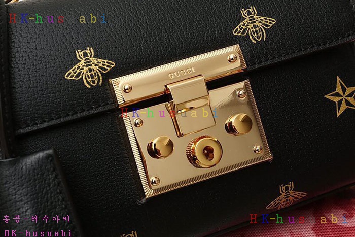 ★미러급★ 구찌 꿀벌 패드락 체인백 GU 42182-2