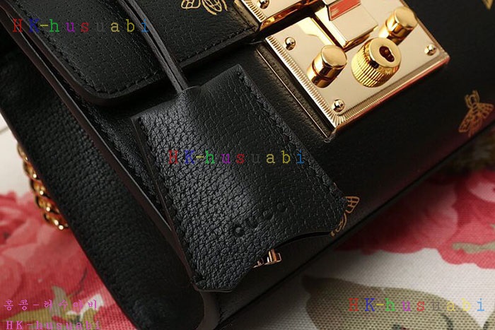 ★미러급★ 구찌 꿀벌 패드락 체인백 GU 42182-2