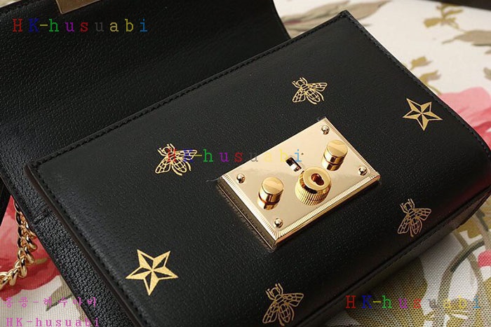 ★미러급★ 구찌 꿀벌 패드락 체인백 GU 42182-2