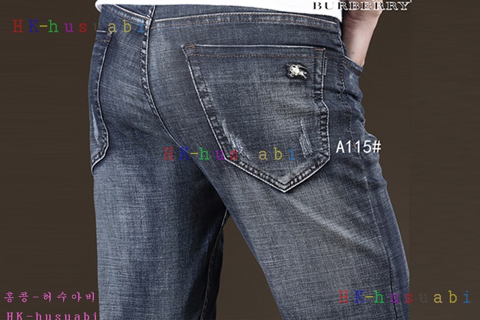 NEW 버버리 남성용 청바지 B 6857111