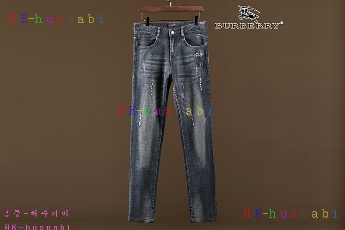 NEW 버버리 남성용 청바지 B 6857111