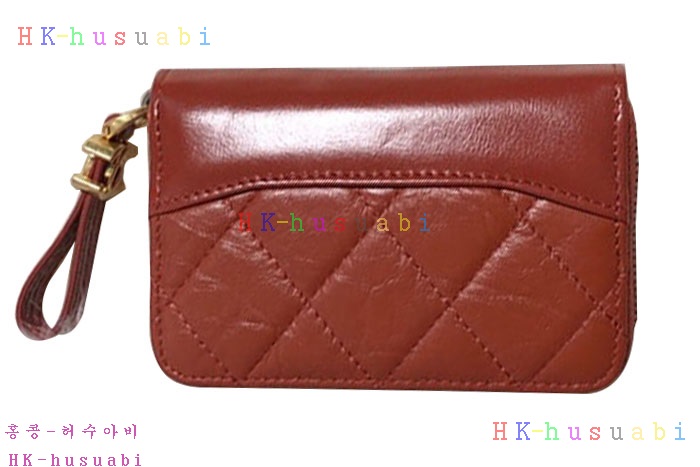 ★미러급★ 샤넬 가브리엘 지퍼 동전지갑 CH A84404-10