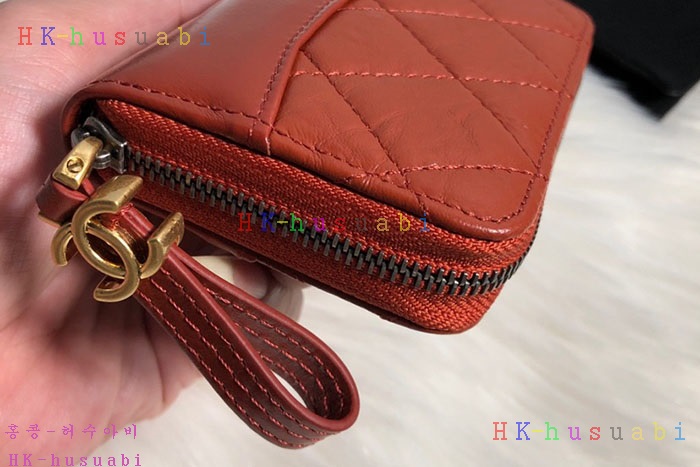 ★미러급★ 샤넬 가브리엘 지퍼 동전지갑 CH A84404-10