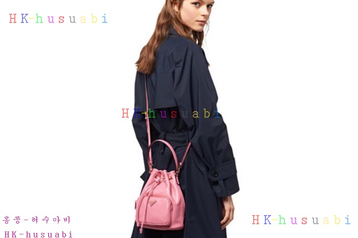 ★미러급★ 프라다 가죽 버킷백 P 1BH038-9