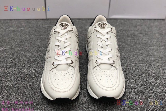 NEW 베르사체 남성용 신발 V 666701