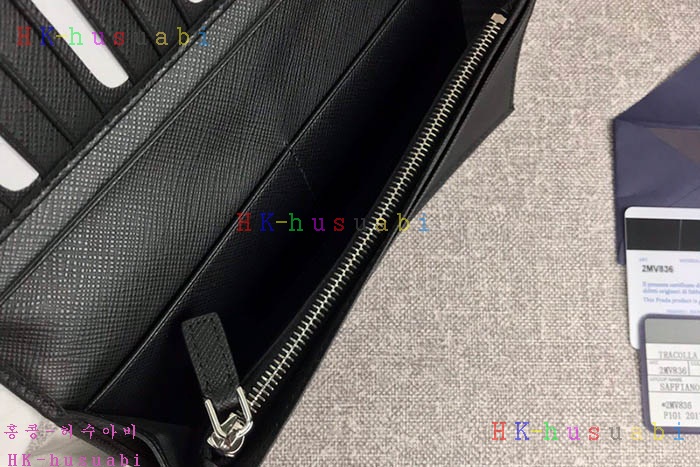 ★미러급★ 프라다 사피아노 장지갑  P 2MV836-9