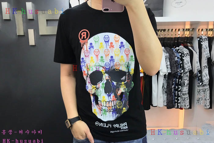 NEW 필립플레인 반팔티 신상 PP 320003