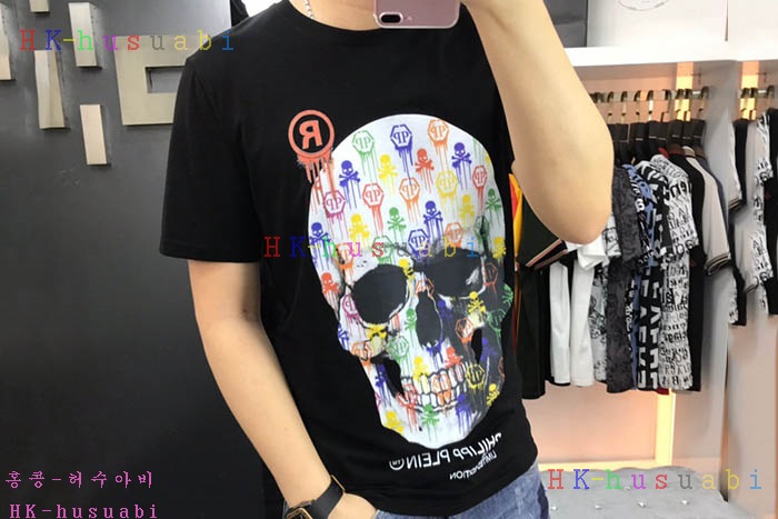 NEW 필립플레인 반팔티 신상 PP 320003