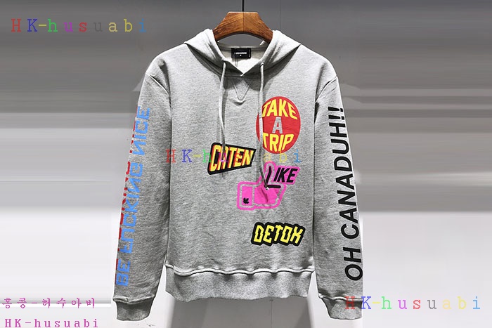 NEW 디스퀘어드 후드티 신상 DQ 695552