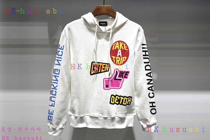 NEW 디스퀘어드 후드티 신상 DQ 695552