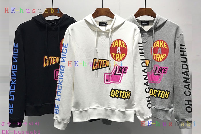NEW 디스퀘어드 후드티 신상 DQ 695552