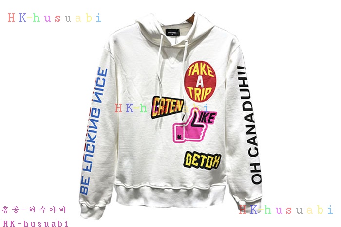 NEW 디스퀘어드 후드티 신상 DQ 695552