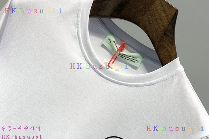 NEW 오프화이트 긴팔티 신상 OF 555840