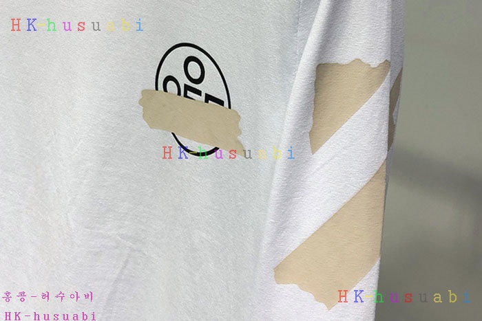 NEW 오프화이트 긴팔티 신상 OF 555840