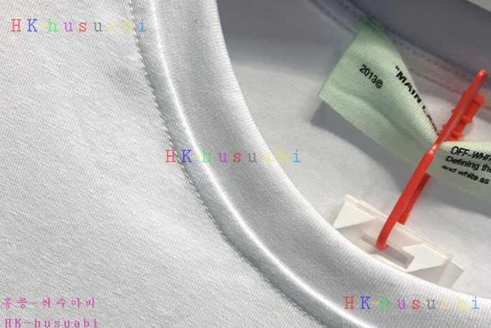 NEW 오프화이트 긴팔티 신상 OF 555840