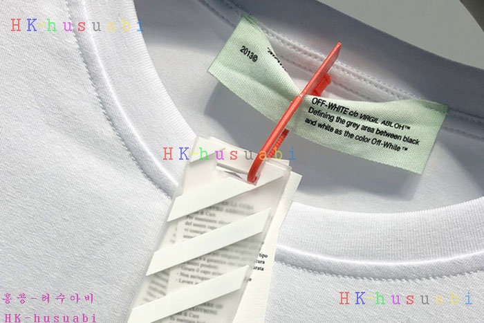 NEW 오프화이트 긴팔티 신상 OF 555840