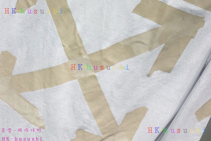 NEW 오프화이트 긴팔티 신상 OF 555840