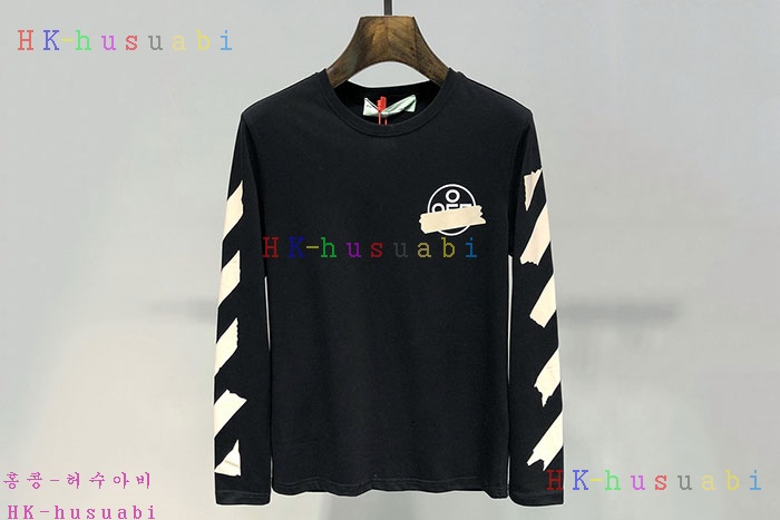 NEW 오프화이트 긴팔티 신상 OF 555840