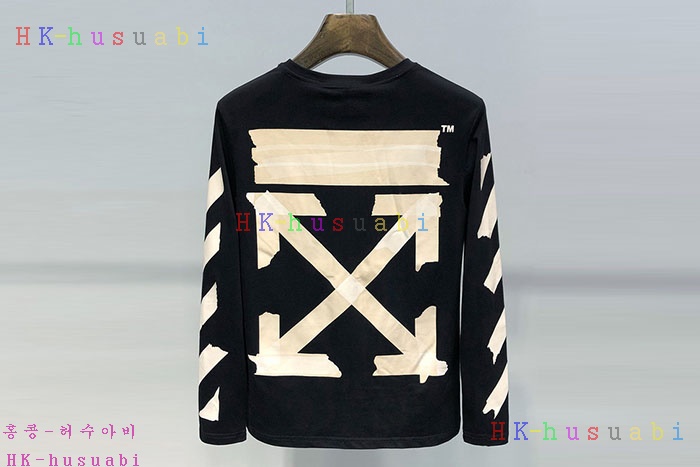 NEW 오프화이트 긴팔티 신상 OF 555840