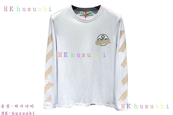 NEW 오프화이트 긴팔티 신상 OF 555840