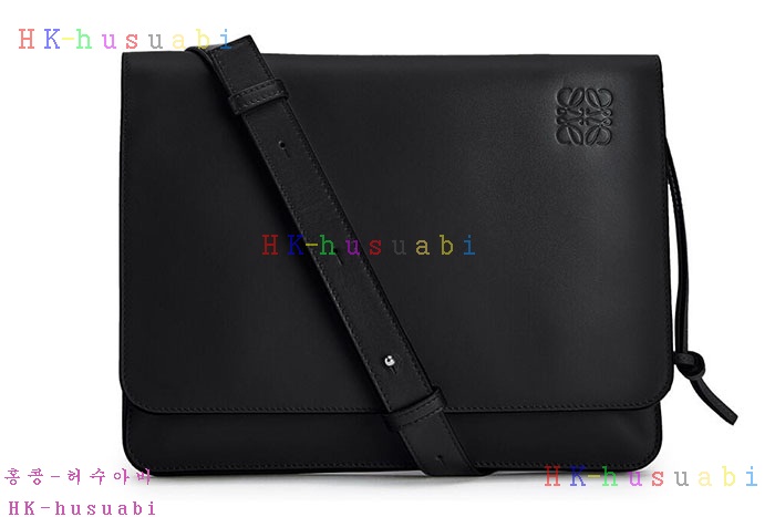 ★미러급★ 로에베 거싯 플랫 메신저백 LW 337401-2