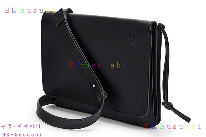 ★미러급★ 로에베 거싯 플랫 메신저백 LW 337401-2