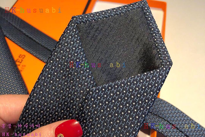 NEW 에르메스 넥타이 신상 H 7554074