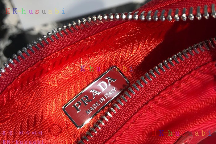 ★미러급★ 프라다 나일론 체인스트랩 호보백 1BH204-6